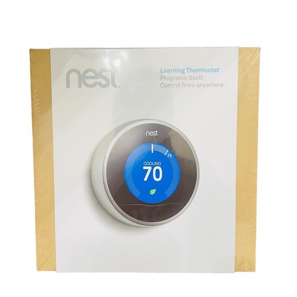 NEST Fragrances Other - NEW Nest Learning Smart Wifi Thermostat T200577
